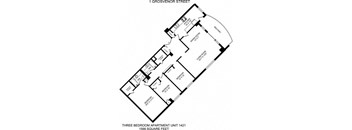 Three Bed Two Bath - 1 Grosvenor