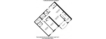 Two Bed Two Bath - 1 Grosvenor