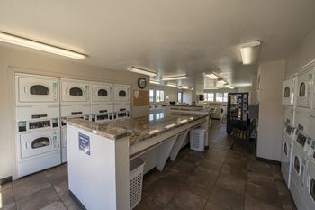 Modern Laundry Room at Sycamore Hills Village Apartments, Vista, CA, 92081