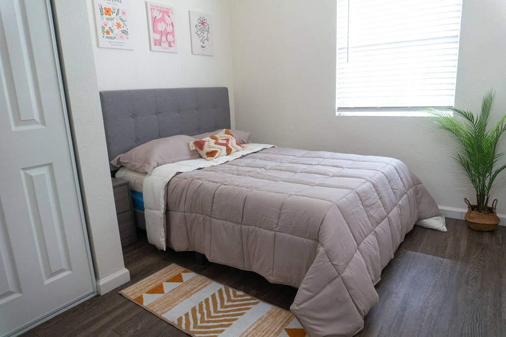 Bedroom 2 at Casa Urbana Apartments, Chula Vista, CA