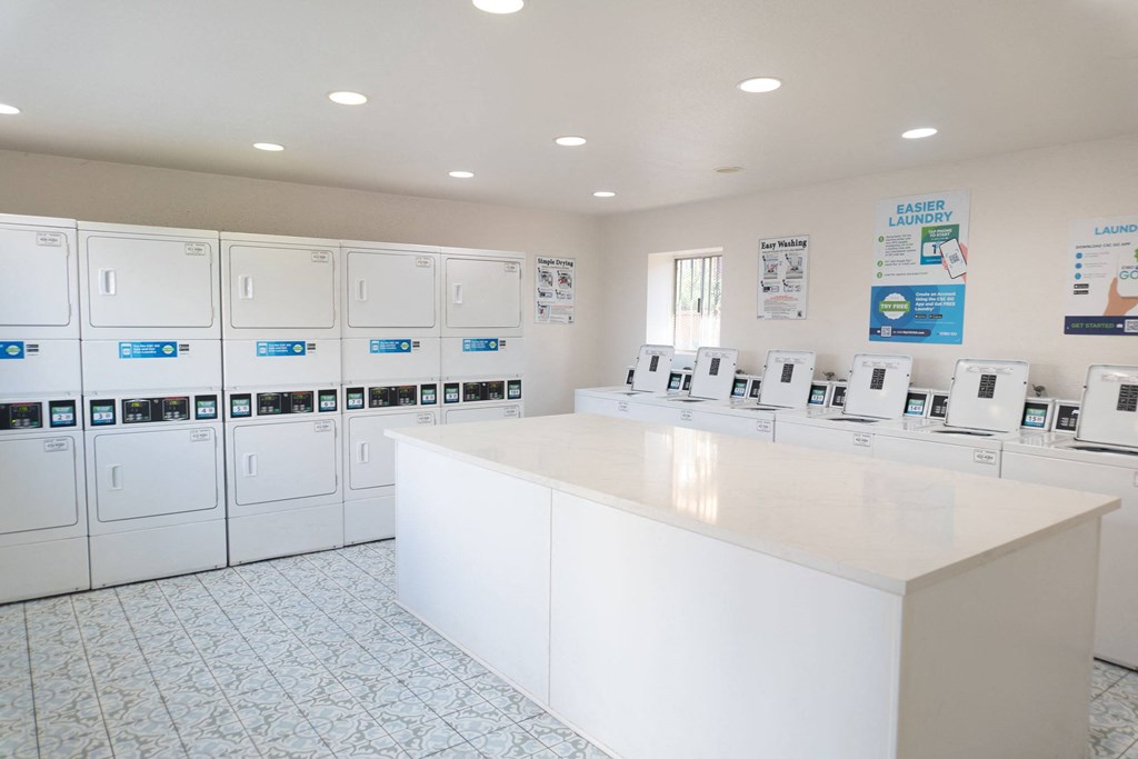 Laundry at Casa Urbana Apartments, Chula Vista, California 91910