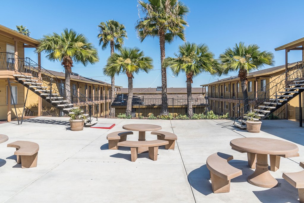 Patio at Casa Urbana Apartments, California, 91910
