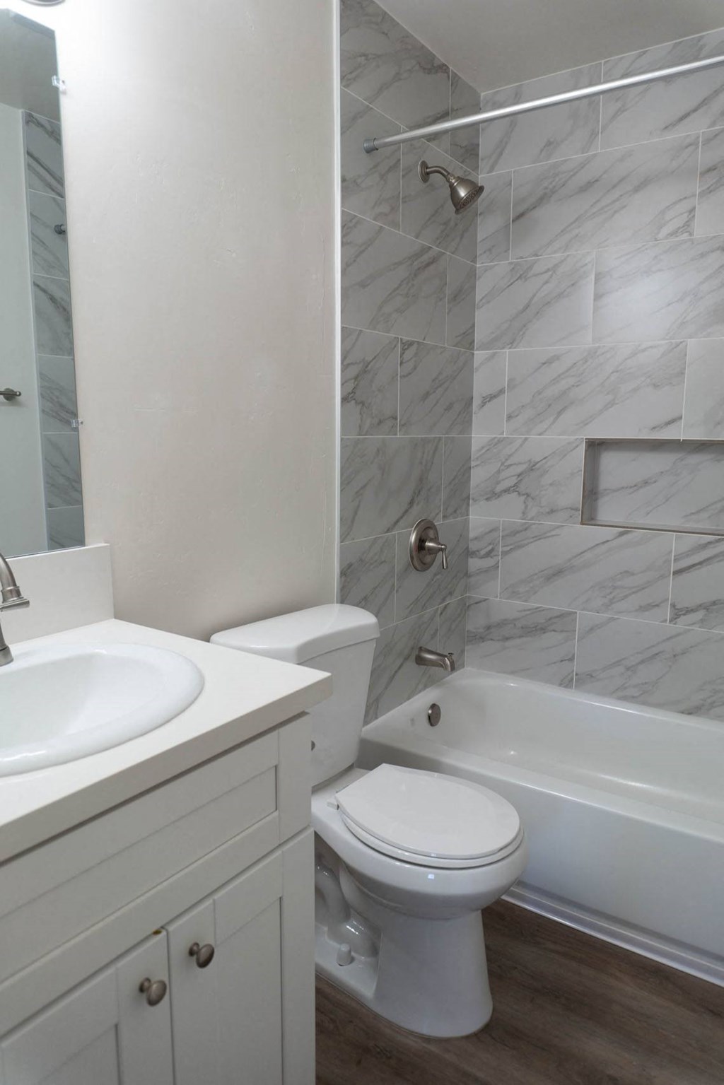 Bathroom at Casa Victoria Apartments, Chula Vista, CA