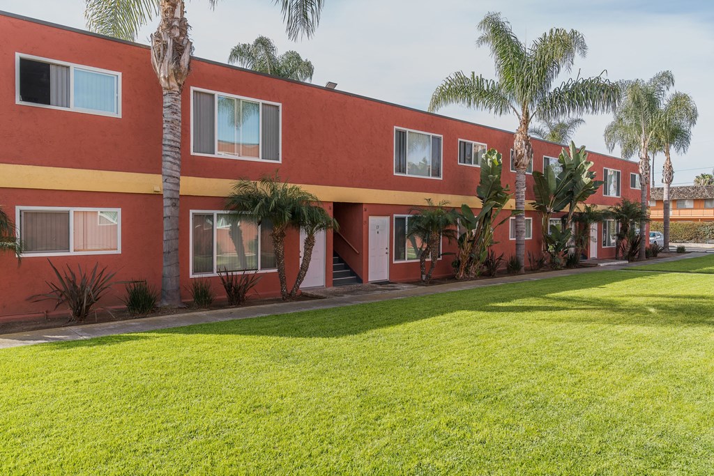 the building in which the hotel is located at Casa Victoria Apartments, California