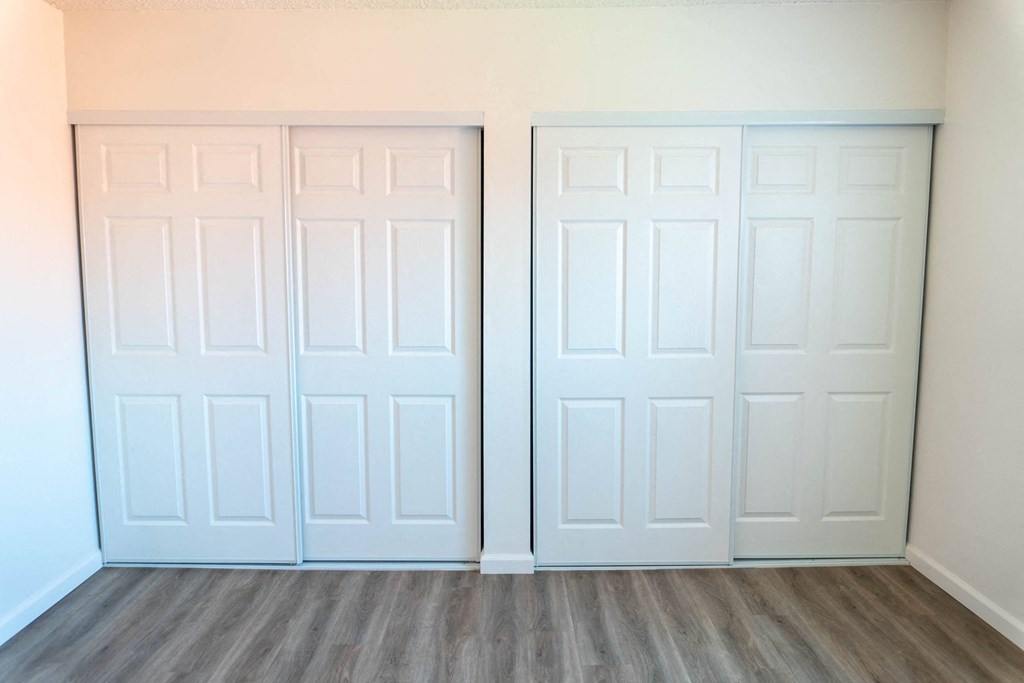 Closets at Casa Victoria Apartments, California