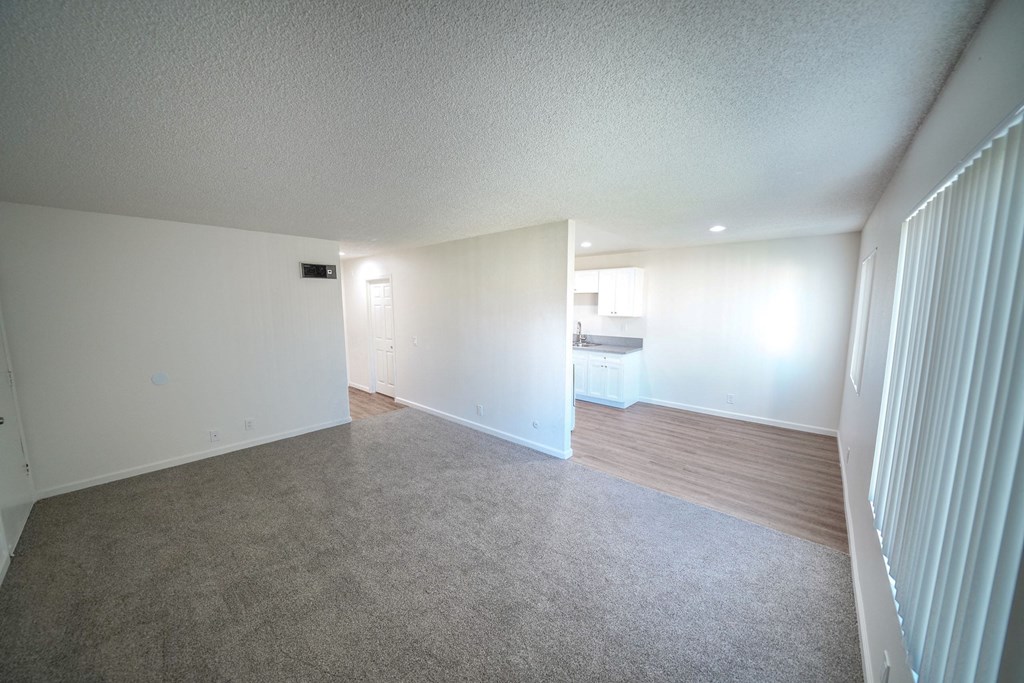 Empty Bedroom at Costa Fina Apartments, Chula Vista, CA