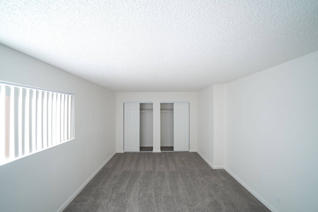 Empty Bedroom with Closet at Costa Fina Apartments, Chula Vista, 91911
