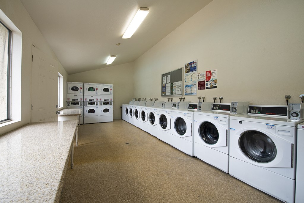 Laundry Room at Orange Glen Apartments, Chula Vista, California