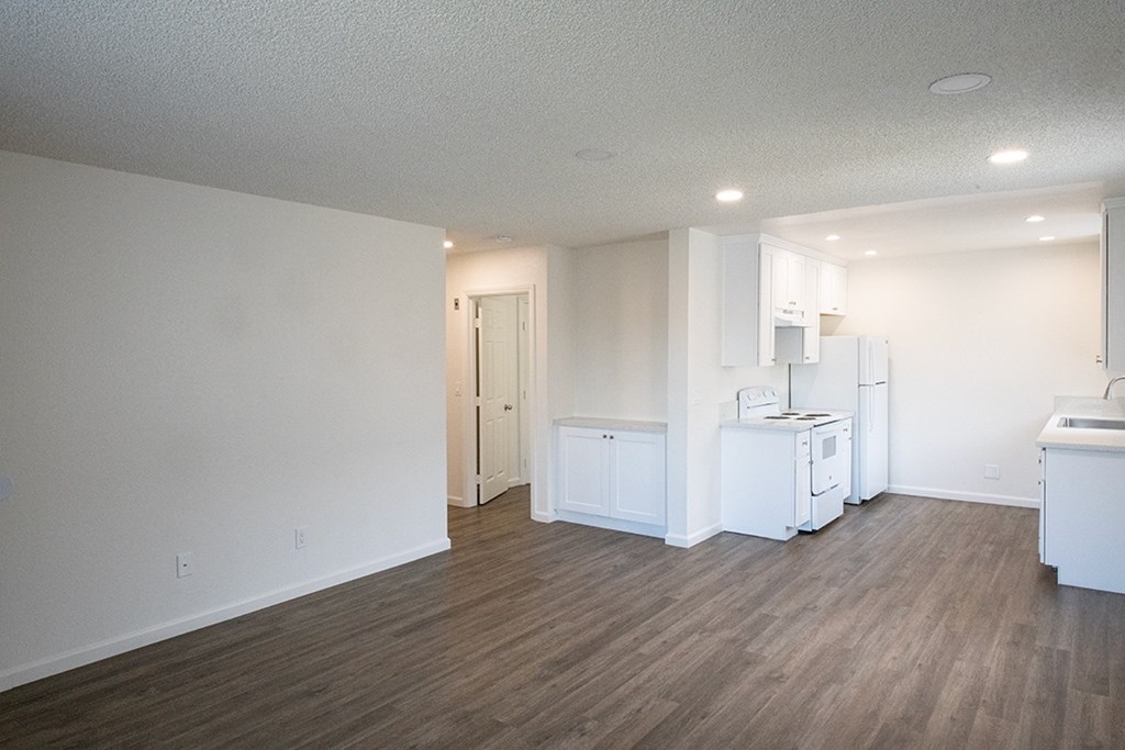 Living room at Orange Glen Apartments, Chula Vista