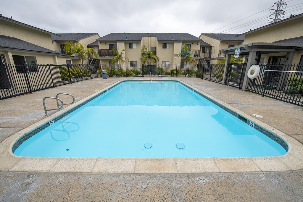 The Swimming Pool at Orange Glen Apartments, Chula Vista