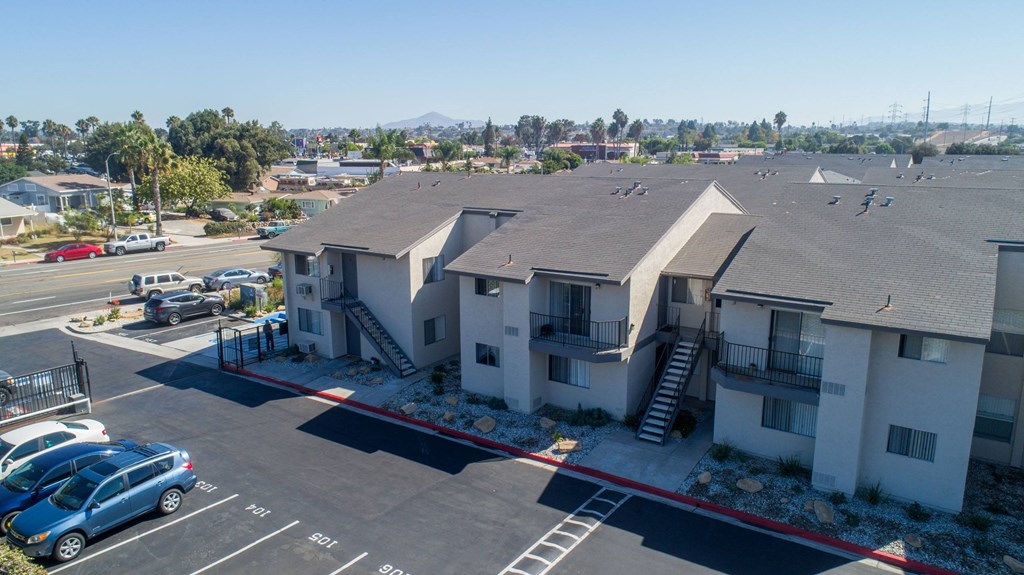 Side Building at Orange Glen Apartments, Chula Vista, CA, 91911