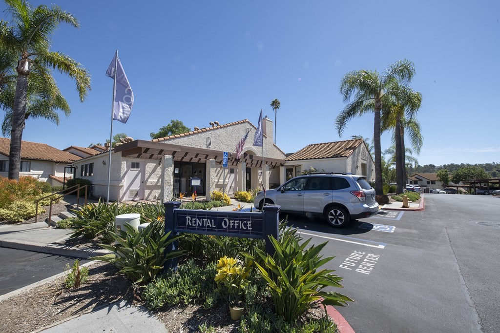 a black and white background with a checkered pattern at Sycamore Hills Village Apartments, California, 92081