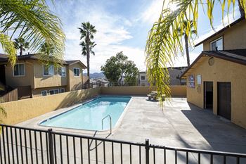 Pool View at Casa Mia Apartments, California, 92069