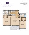 2 Bedrooms, 2 Bathrooms