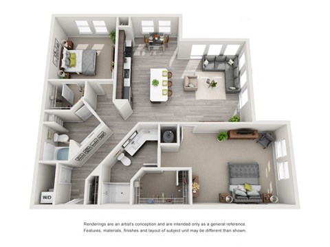 930 Central Avenue Studio-2 Beds Apartment for Rent - Photo Gallery 55