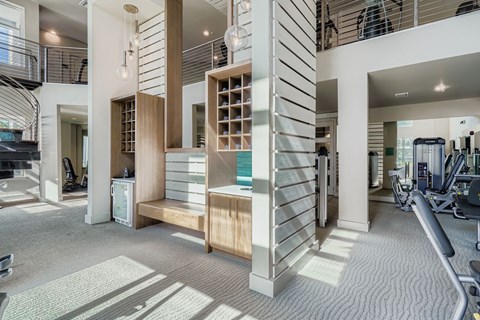 2-story gym