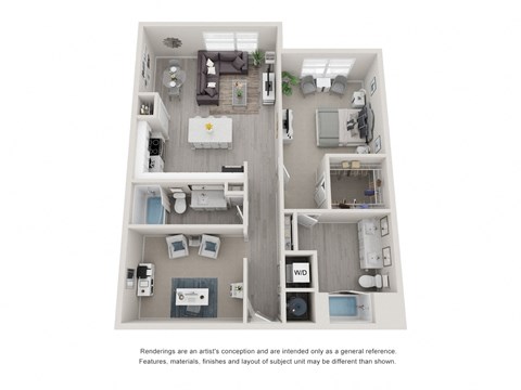 A11 One Bedroom With A Den