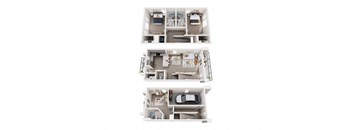 the outlook floor plan of 4 bedroom 2400 sq ft