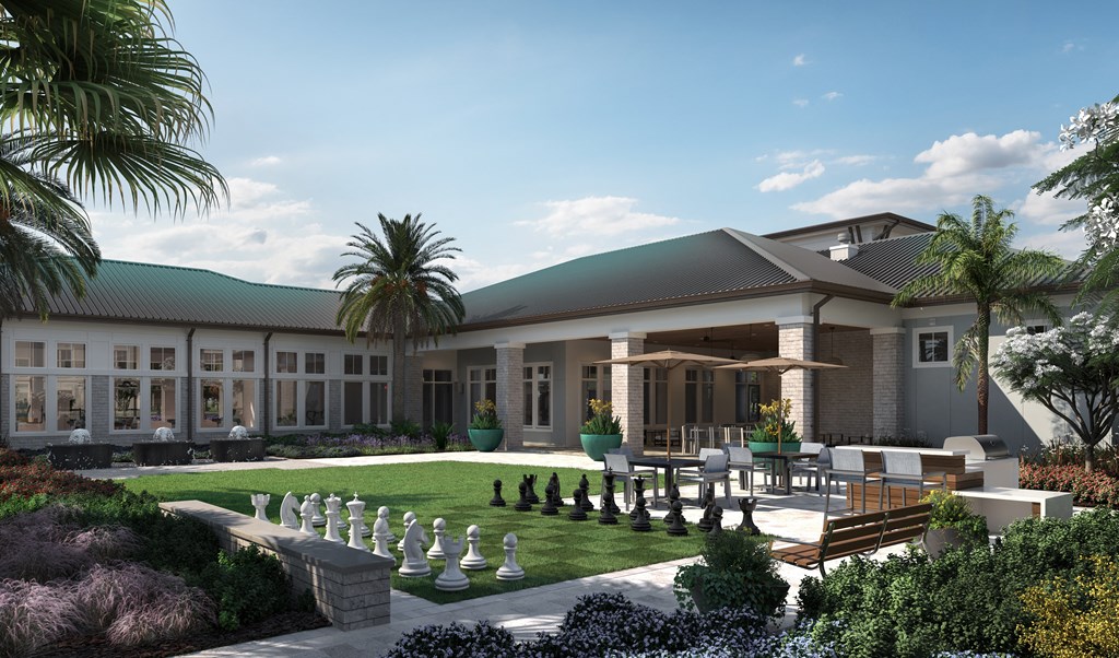 Bainbridge Avenues Walk gaming lawn is coming soon and will be ready just in time for fall weather to enjoy our large outdoor gaming lawn. Gaming lawn will includes life-size chess   on turf chess board. Other games include life-size Jenga, wall & hook game, outdoor dice and bouche ball.