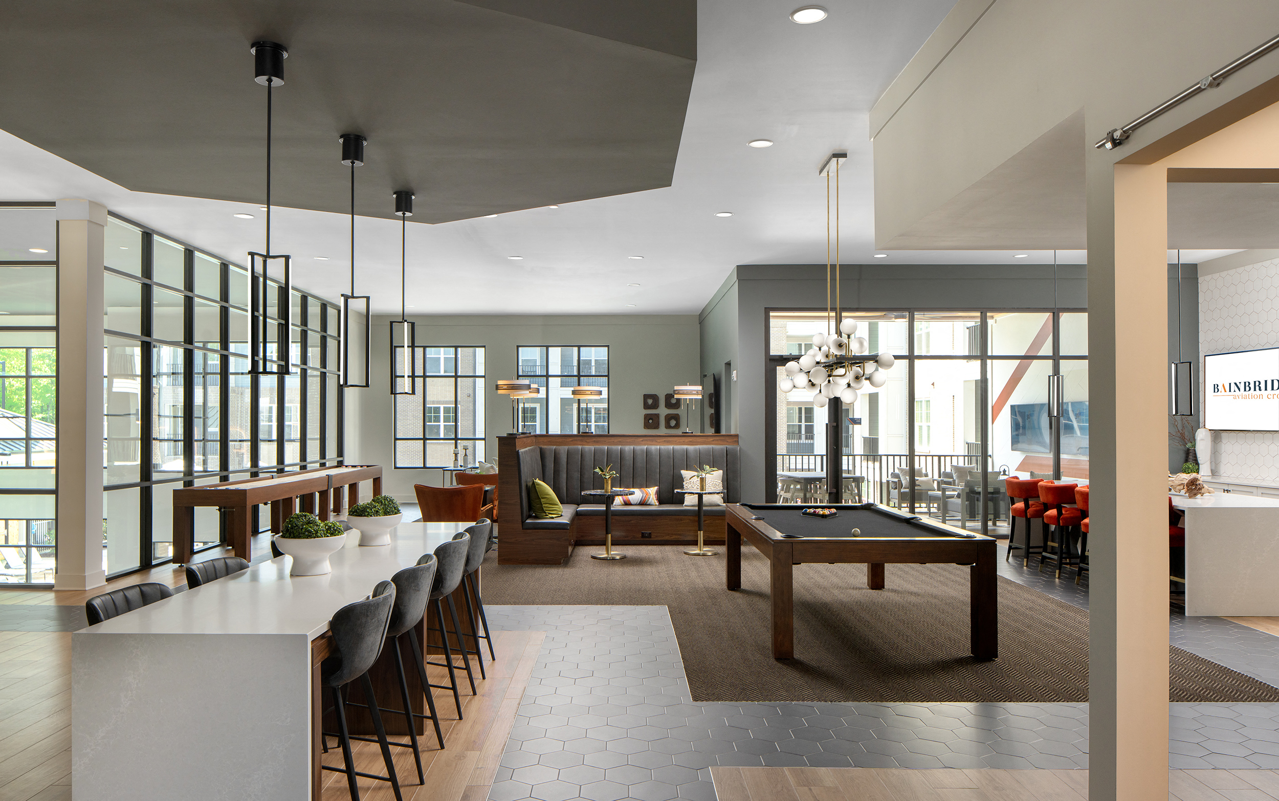 Bainbridge Aviation Crossing