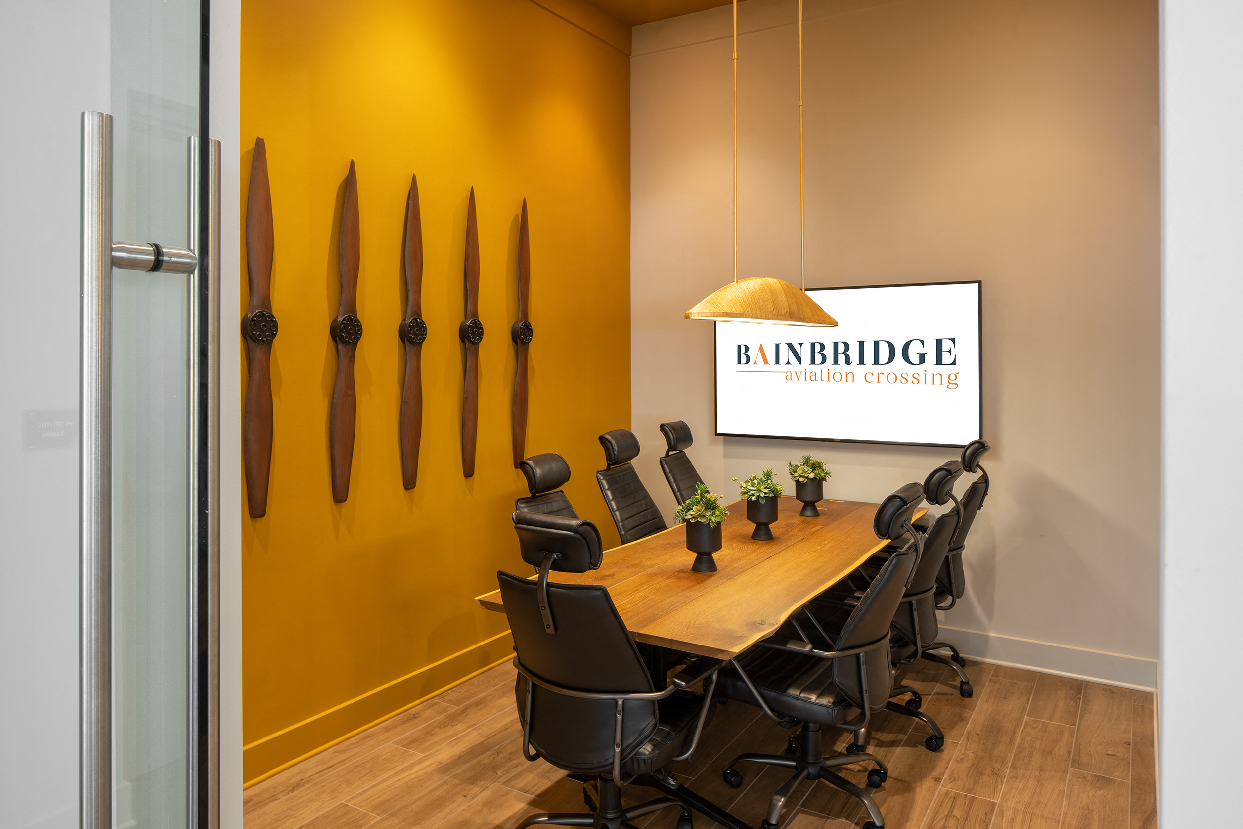 Bainbridge Aviation Crossing