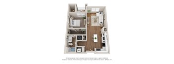 bedroom floor plan | apartments in pittsburgh pa | the alden