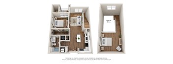 bedroom floor plan, opens a dialog.