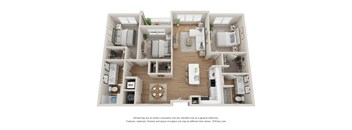 a floor plan of the acadia