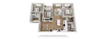 a floor plan of the acadia