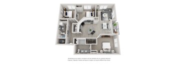 1426 SF 3 Bedrooms C1