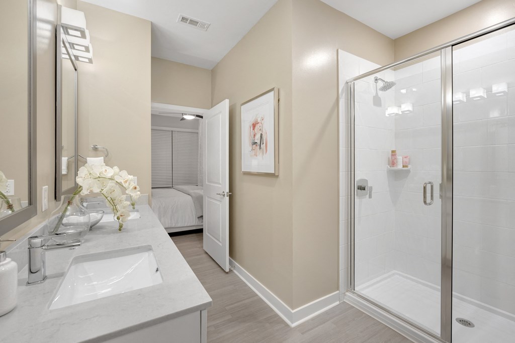 Bainbridge Mathews Master Bathroom