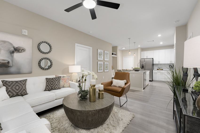 Bainbridge Matthews Living Area