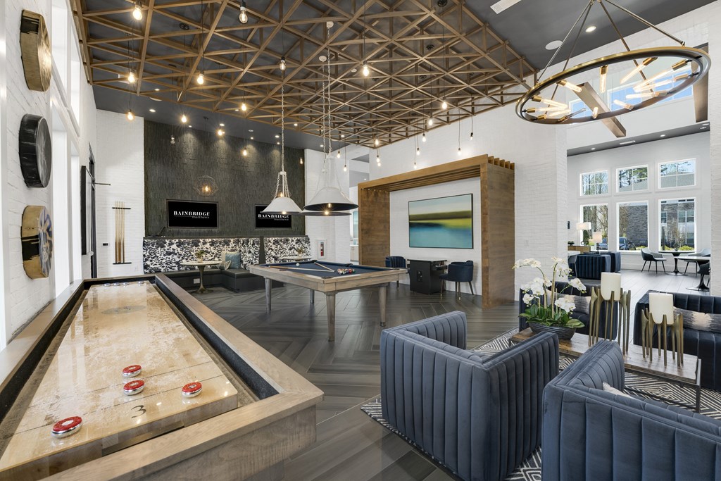 Bainbridge Matthews Game Room