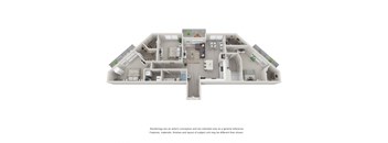 C2 Three Bedroom Floor Plan