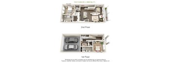 Flagler - 2 Story Townhome