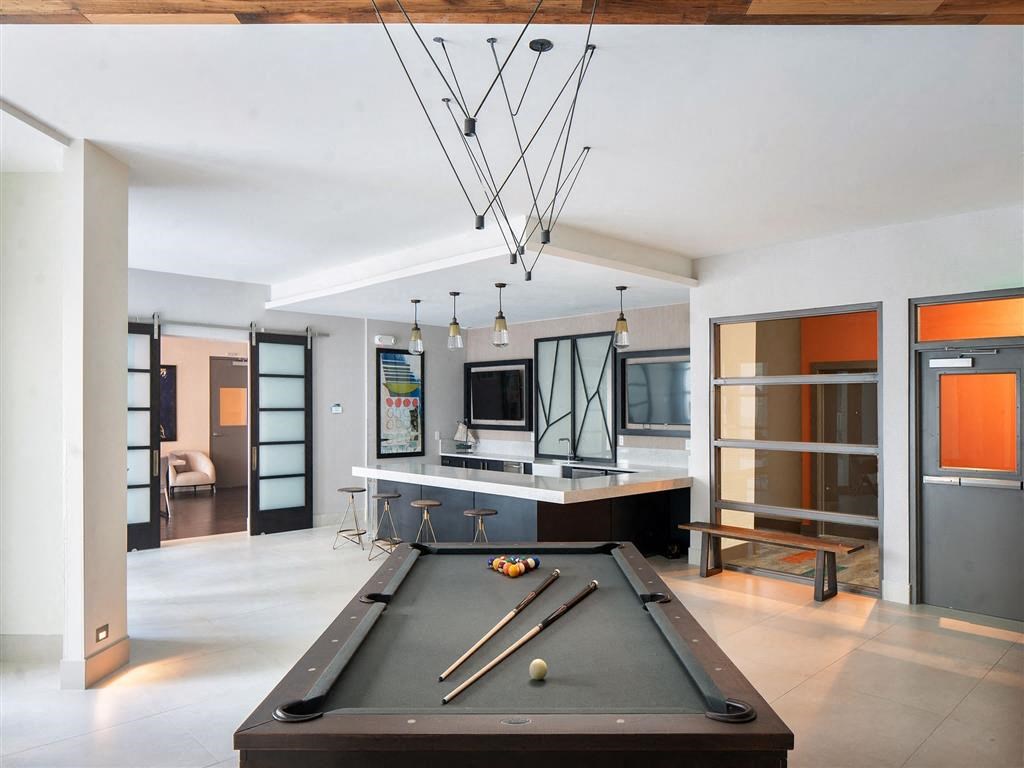 Common Room Pool Table