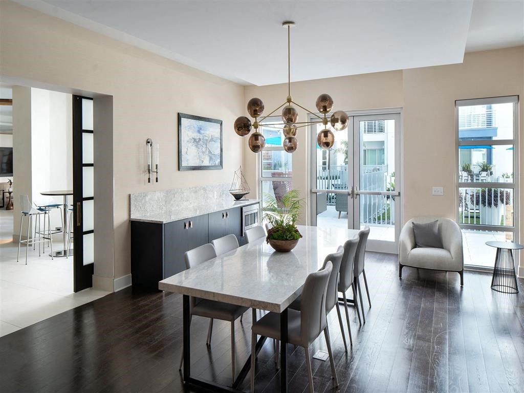 Common Room Dining Table