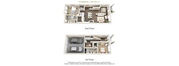 Mizner - 2 Story Townhome