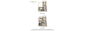 Monaco - 2 Story Loft