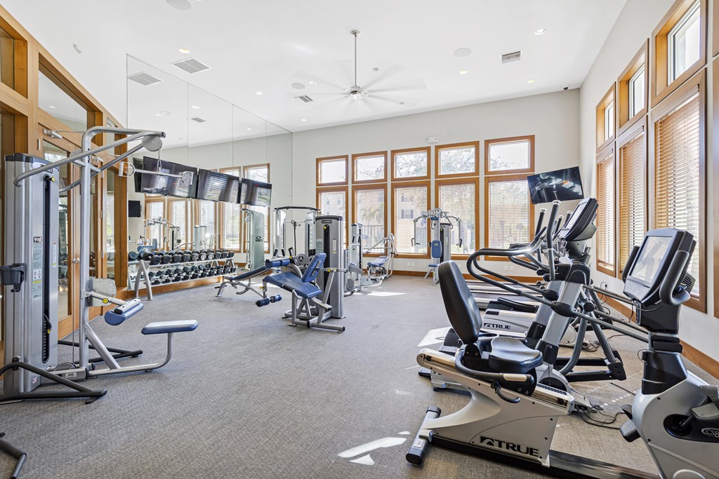 fitness center