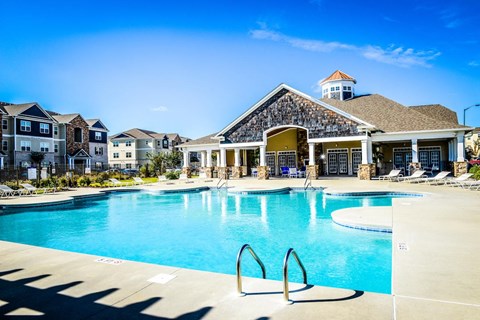 Arlington West Resort Style Pool