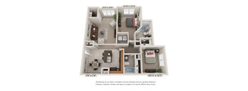 2 Bed 2 Bath Hatteras Furnished