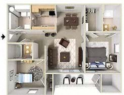 Two Bedroom