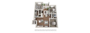 3 Bed 2 Bath Charles