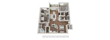 2 Bed 2 Bath King John