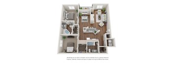 King Lewis | 2 Bed, 2 Bath