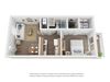 1 Bed 1 Bath