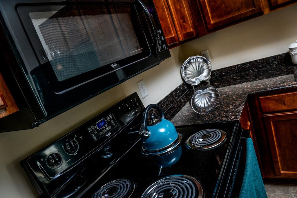 Arlington West Kitchen View