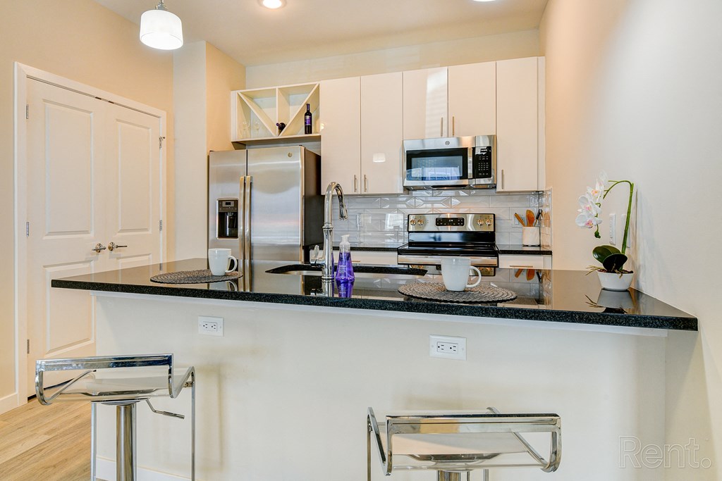 Gourmet Kitchen at Solo at North Bergen, New Jersey, 07047