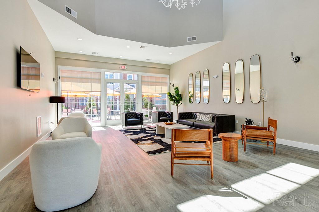 Clubroom at Solo at North Bergen, New Jersey